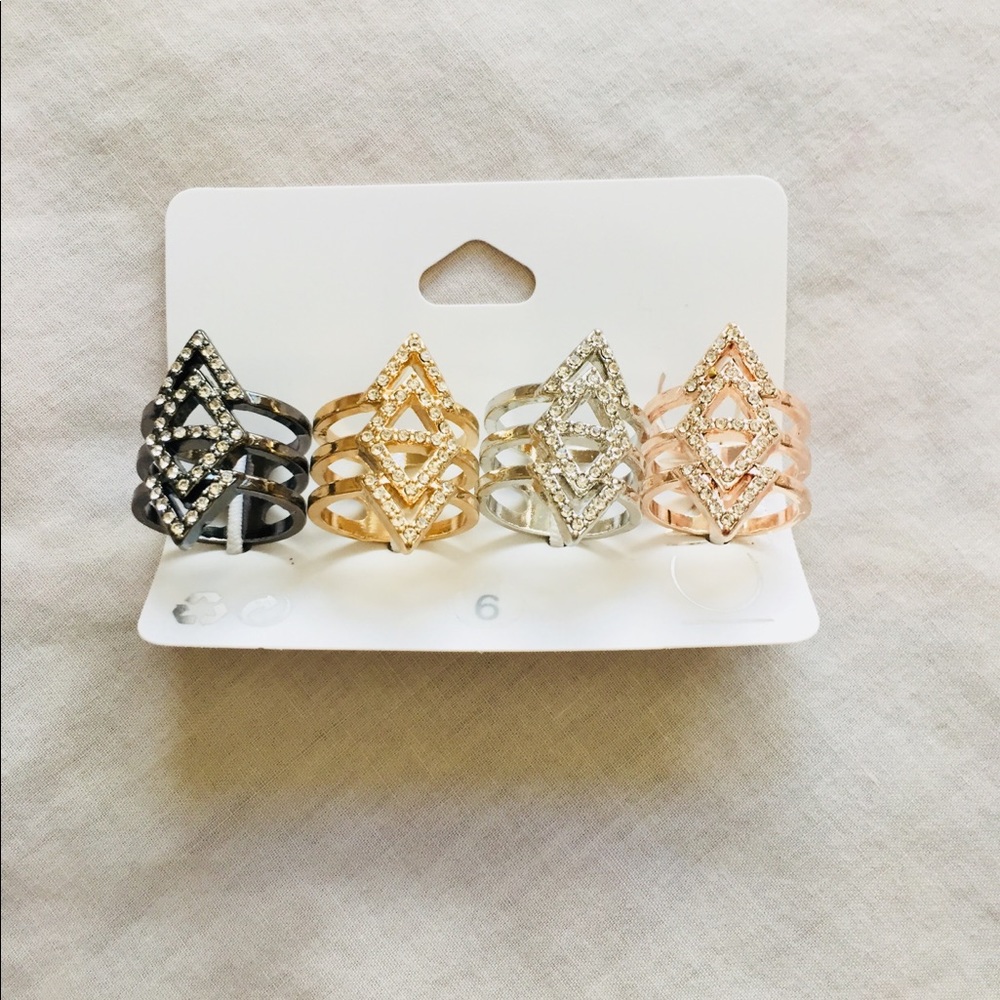 SALE 3 for $15 Icing Rings
